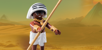 Playmobil - 6840v6 - Guerrier égyptien