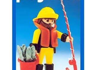 Playmobil - 3347v1 - Fisherman with rod