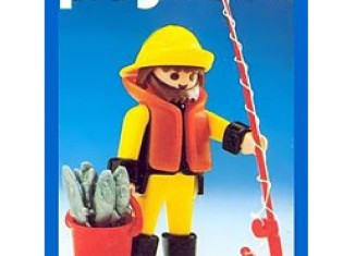 Playmobil - 3347v1 - PescadorPescador con caña - Amarilla