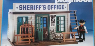 Playmobil - 3423v3 - Sheriff's Office