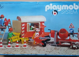 Playmobil - 3151s1 - Bauarbeiter mit Bauwagen