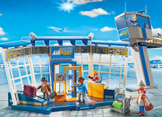 Playmobil - 5338 - City-airport with tower
