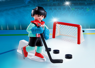 Playmobil - 5383 - Jugador de hockey