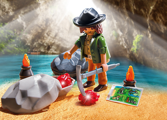 Playmobil - 5384 - Chercheur de cristaux