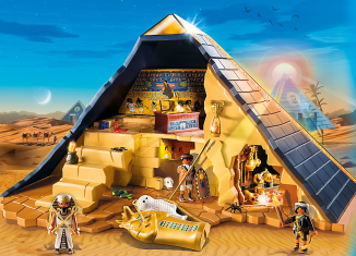Playmobil - 5386 - Pyramide des Pharao