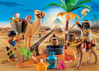 Playmobil - 5387 - Pilleurs égyptiens avec trésor