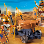 Consejos Quejar Deambular Playmobil Set: 5388 - Egyptian Troop with Ballista - Klickypedia