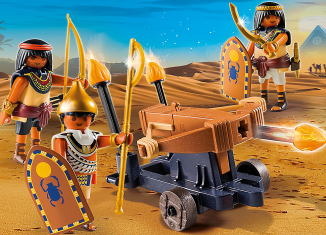Playmobil - 5388 - Egyptian Troop with Ballista - Detail Playmobil - 5388 - Egyptian Troop with Ballista