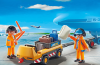 Playmobil - 5396 - Aircraft tractors with air traffic controllers