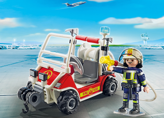 Playmobil - 5398 - Firemen Kart