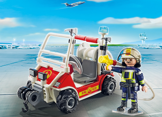 Playmobil - 5398 - Fire brigade buggy