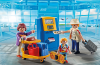 Playmobil - 5399 - Family at the check-in machine
