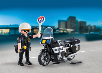 Playmobil - 5648-usa - Police Carry Case - Detail Playmobil - 5648-usa - Police Carry Case