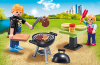 Playmobil - 5649-usa - Backyard Barbecue Carry Case