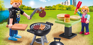 Playmobil - 5649-usa - Maletín Asador