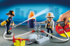 Playmobil - 5651-usa - Fire Rescue Carry Case
