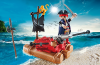 Playmobil - 5655-usa - Pirate Raft Carry Case