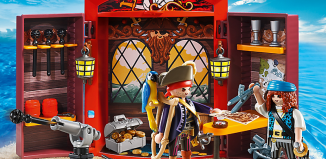 Playmobil - 5658-usa - Aufklapp-Spiel-Box Piraten