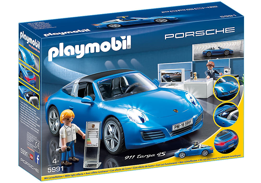 Playmobil 5991 - Porsche 911 Targa 4S - Box