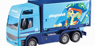 Playmobil - 6437 - Camion Playmobil