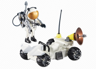 Playmobil - 6460 - Astronaut with Rover