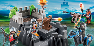 Playmobil - 6627 - Dragon Knights' Fort