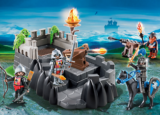 Playmobil - 6627 - Drachenritter-Bastion