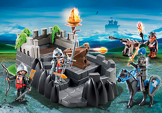 Playmobil Set: 6627 - Dragon Fort - Klickypedia