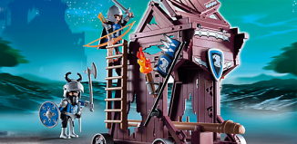 Playmobil - 6628 - Torre de asedio de los Caballeros del Águila