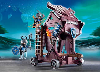 Playmobil - 6628 - Tour de siège Chevaliers de l'Aigle