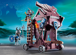 Playmobil - 6628 - Eagle Knights Siege tower - Detail Playmobil - 6628 - Eagle Knights Siege tower
