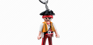 Playmobil - 6658 - Schlüsselanhänger Pirat