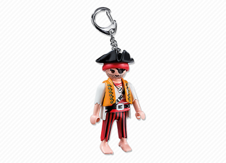 Playmobil - 6658 - Keychains Pirate