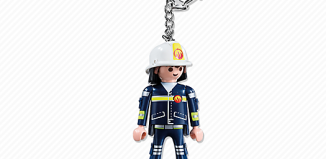 Playmobil - 6664 - Schlüsselanhänger Feuerwehrmann