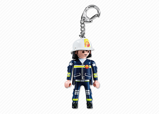Playmobil - 6664 - Keychains Firefighter
