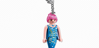 Playmobil - 6665 - Schlüsselanhänger Meerjungfrau
