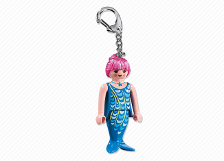 Playmobil - 6665 - Keychains Mermaid