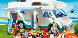 Playmobil - 6671 - Family camper