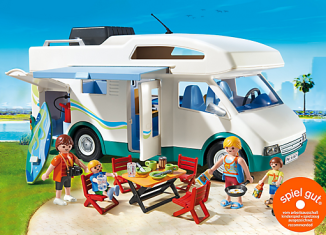 Playmobil - 6671 - Family camper