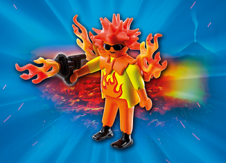 Playmobil - 6819 - Mutant de feu