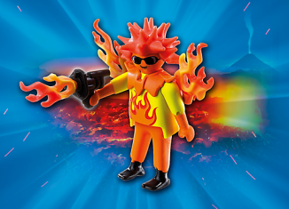 Playmobil - 6819 - Flamiac