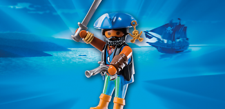 Playmobil - 6822 - Karibischer Pirat
