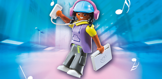 Playmobil - 6828 - Multimedia Girl