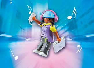Playmobil - 6828 - Multimedia Girl