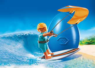 Playmobil - 6838 - Kitesurfer
