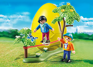 Playmobil - 6839 - Kids playing at the line