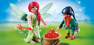 Playmobil - 6842 - Duo Pack Elf and Dwarf