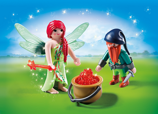 Playmobil - 6842 - Duo Pack Elf and Dwarf