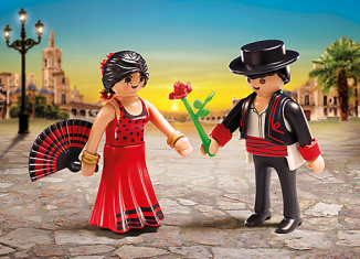Playmobil - 6845 - Flamenco Dancers