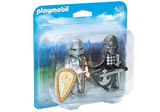 Playmobil 6847 - Knights' Rivalry Duo Pack - Box